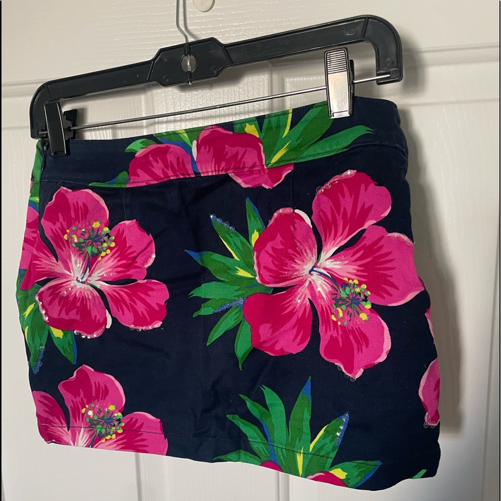 Floral Hollister skirt